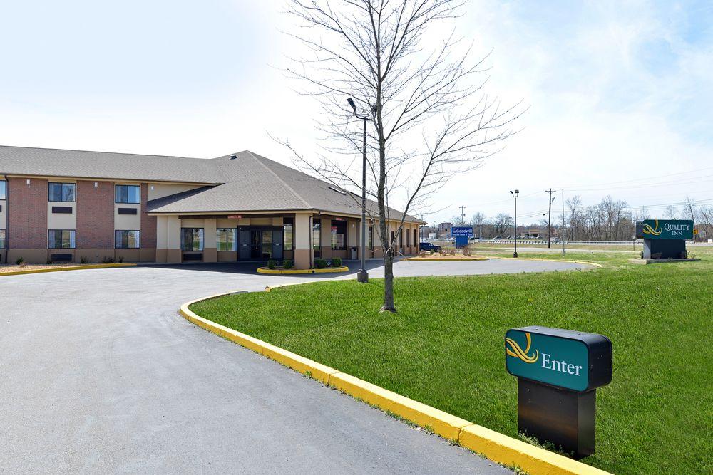 Quality Inn Murray University Area Exterior foto